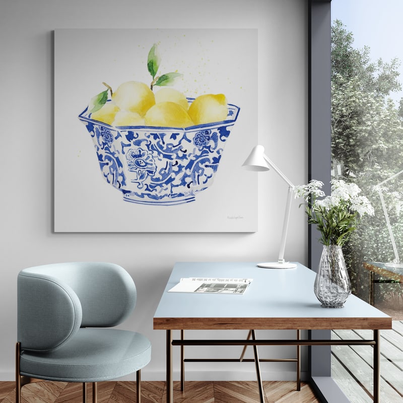 Elegant Fruit II by Mercedes Lopez Charro wall art from Glam Wall Art