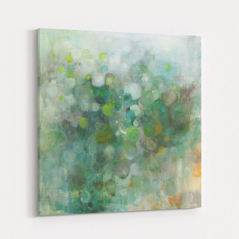 Green Mist by Danhui Nai wall art