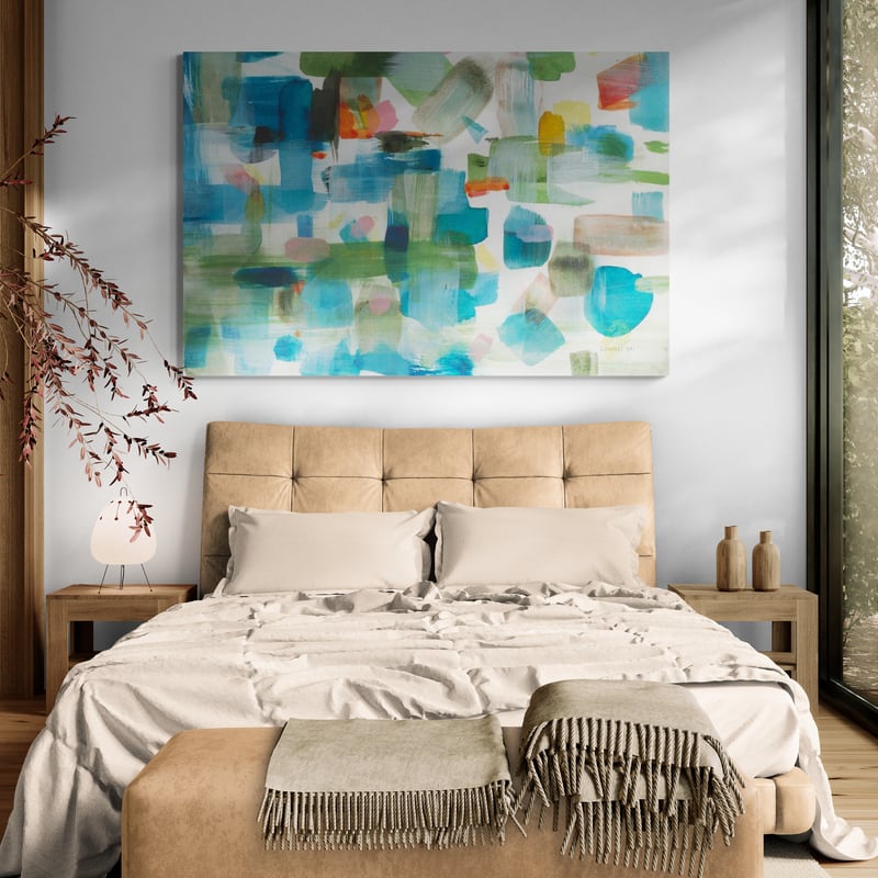 Life Of Color II by Danhui Nai wall art from Glam Wall Art
