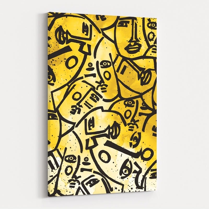 Serving Face by Mercedes Lopez Charro wall art