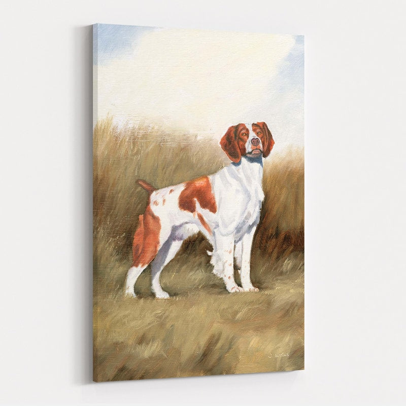 Hunting Dog I by James Wiens wall art