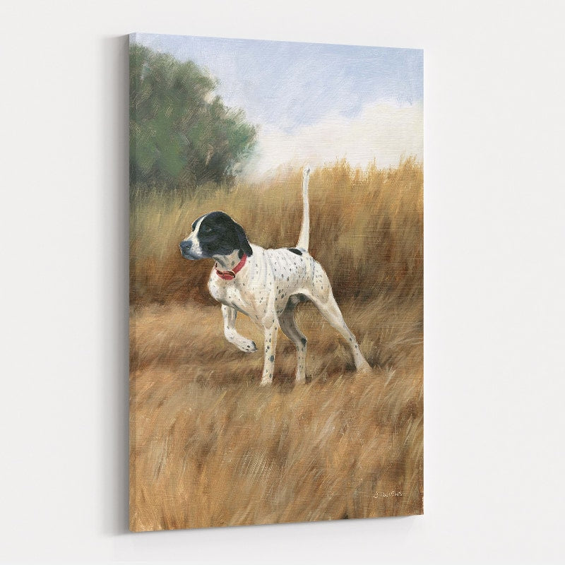 Hunting Dog II by James Wiens wall art