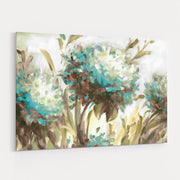 Hydrangea Field Neutral by Lisa Audit wall art
