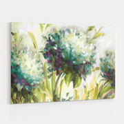 Hydrangea Field by Lisa Audit wall art