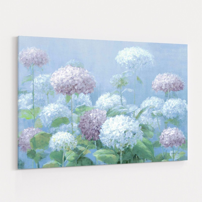 Hydrangea Garden by Danhui Nai wall art