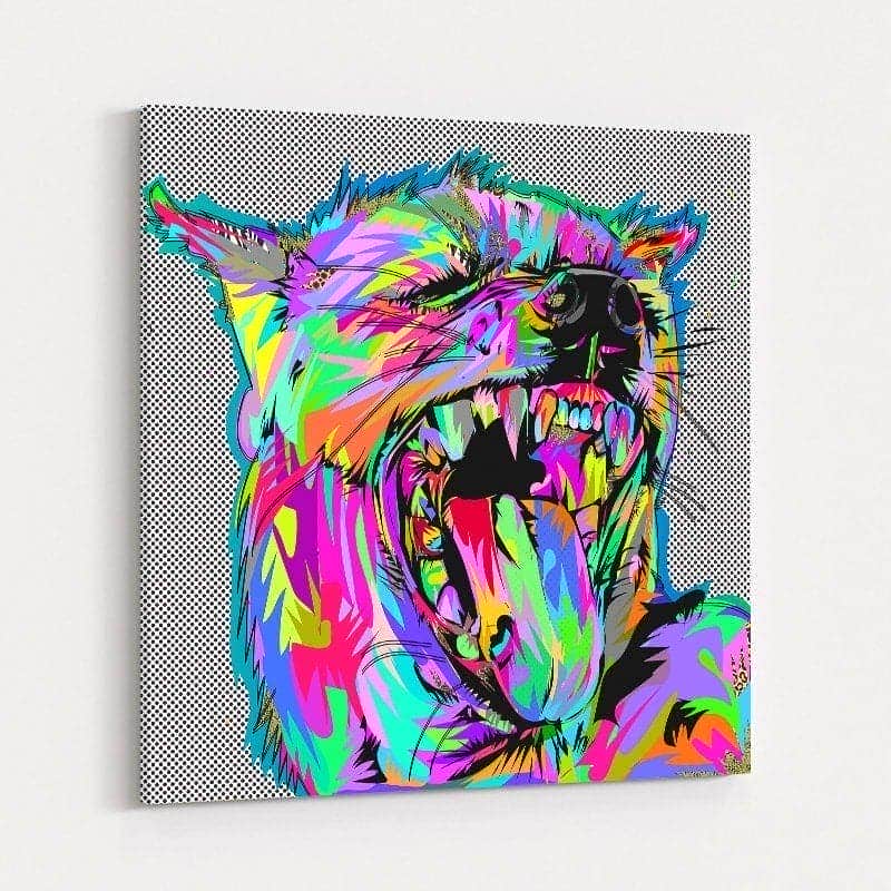 Hyena 2023 by Technodrome1 wall art