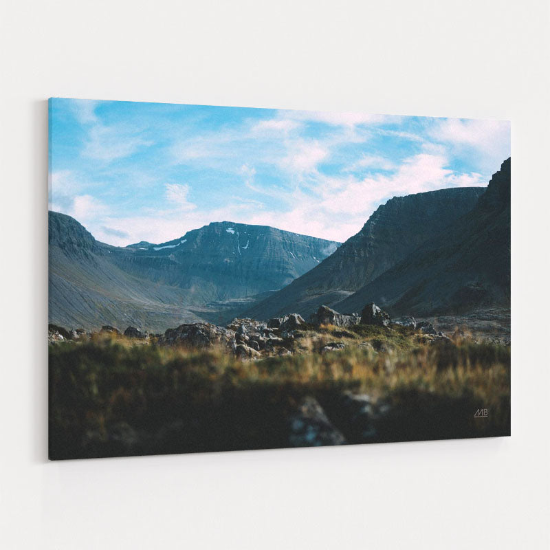 Iceland Hike by Max Blakesberg Studios wall art
