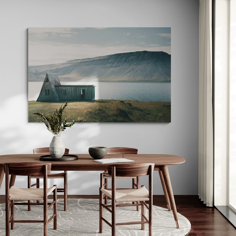 Iceland Shore I by Max Blakesberg Studios wall art from Glam Wall Art