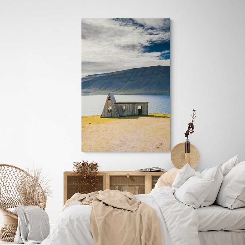 Iceland Shore III by Max Blakesberg Studios wall art from Glam Wall Art