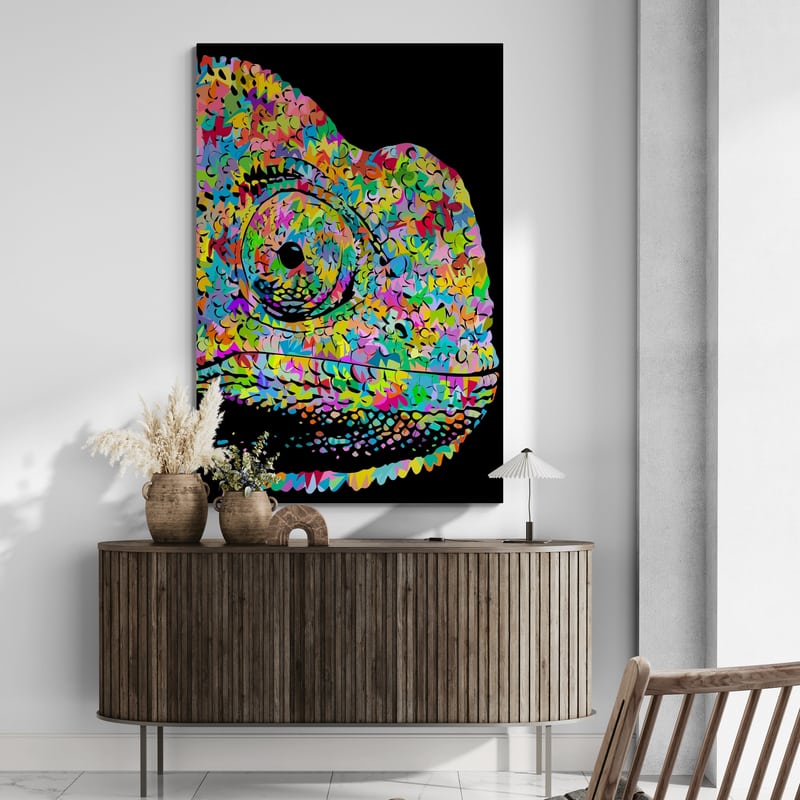 Igauna 2025 by Technodrome1 wall art from Glam Wall Art