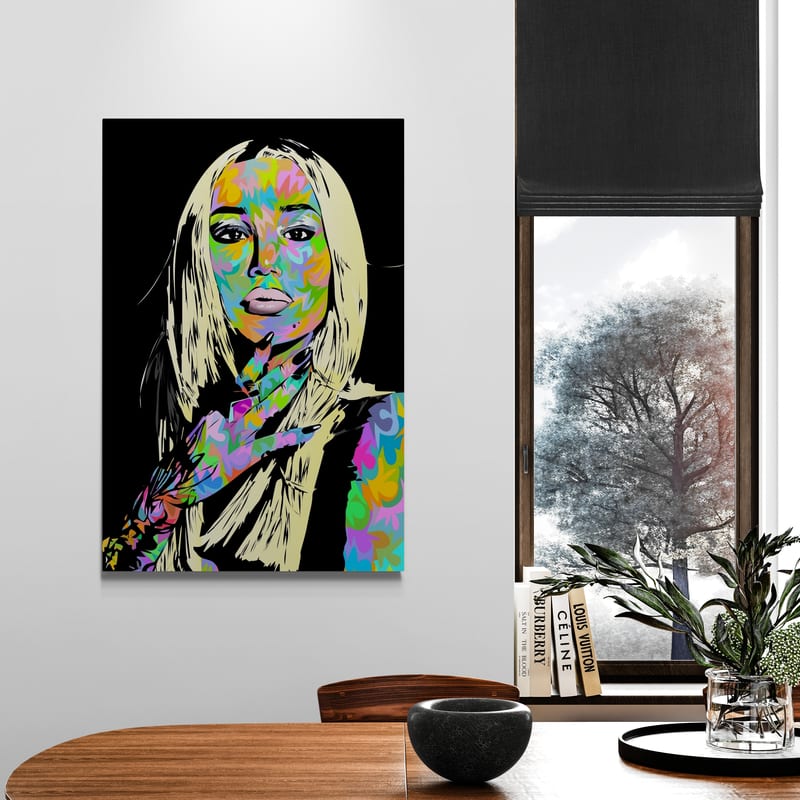 Iggy 2025 by Technodrome1 wall art from Glam Wall Art