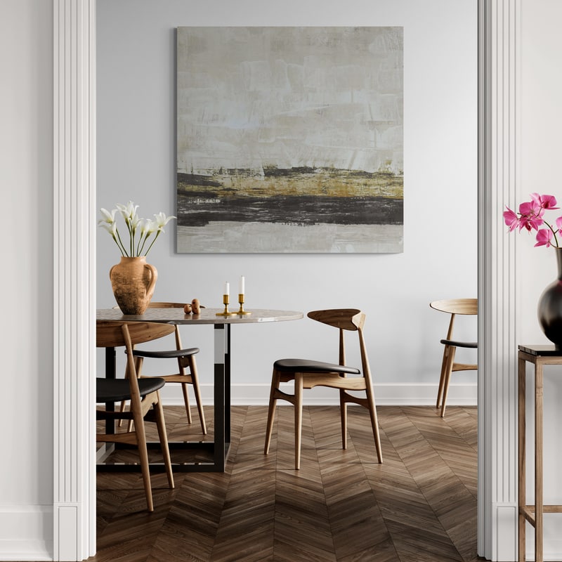 Illusions 1 by Nina Blue wall art from Glam Wall Art