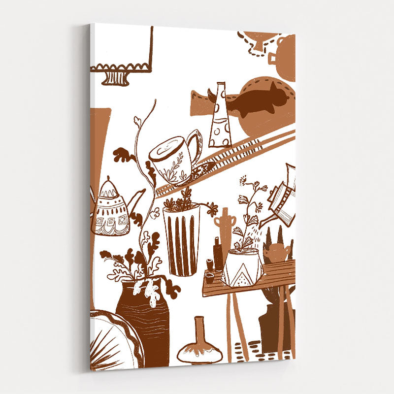 Impressions of Home - Fresh Breeze by Lisha Sun wall art