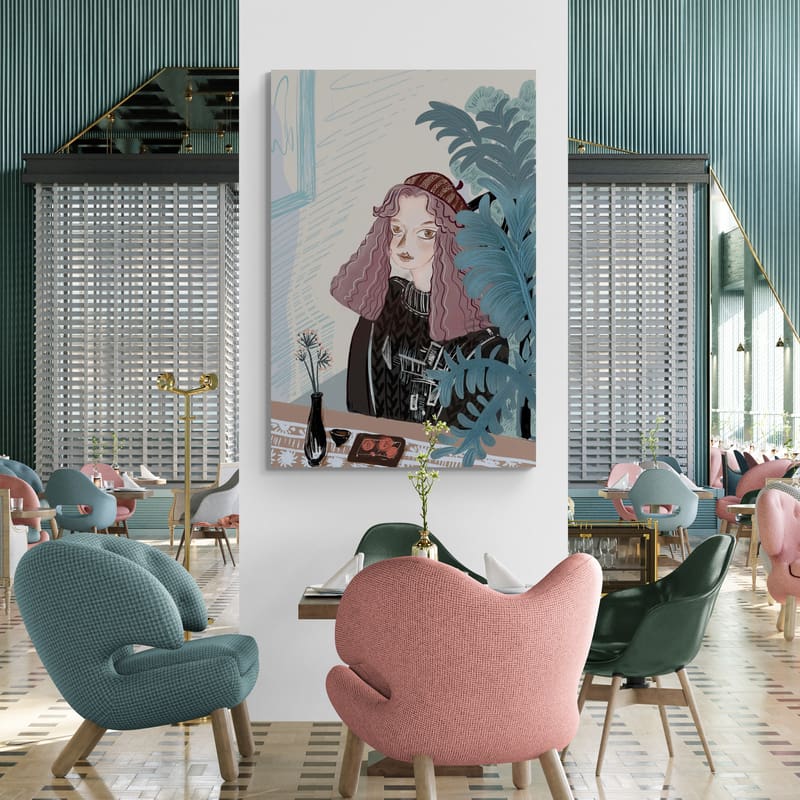 Impressions of Home - Radiance by Lisha Sun wall art from Glam Wall Art