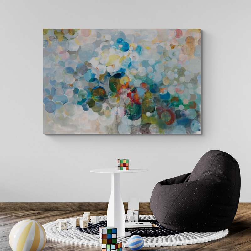 In the Loop by Danhui Nai wall art from Glam Wall Art