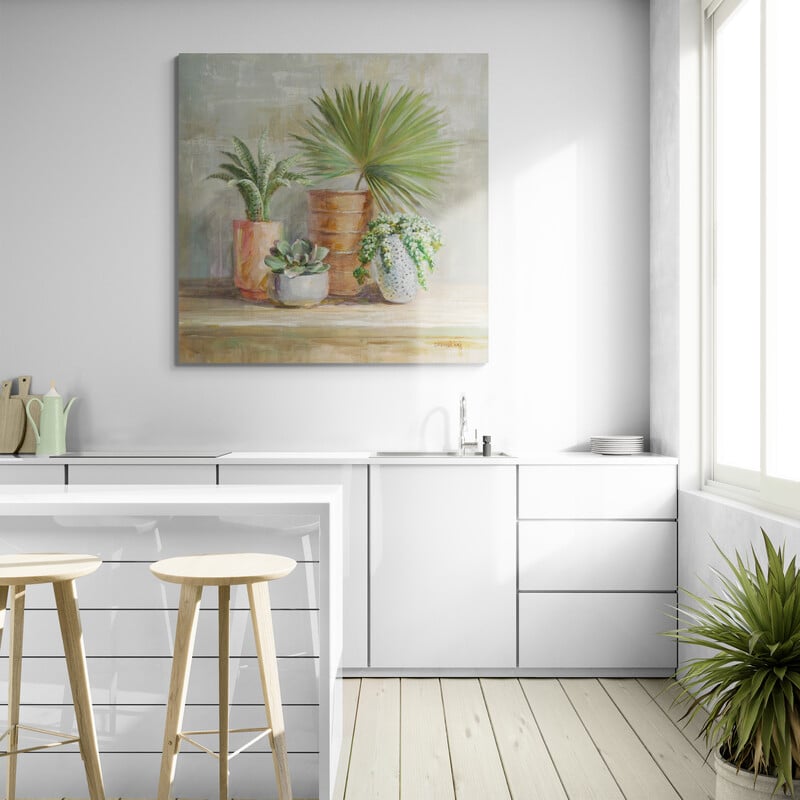 Indoor Garden by Danhui Nai wall art from Glam Wall Art