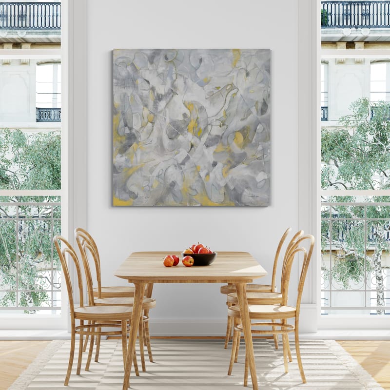 Infinity Lines by Danhui Nai wall art from Glam Wall Art