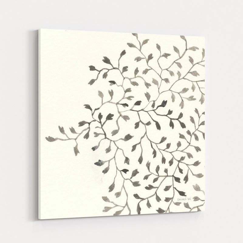 Ink Leaf II by Danhui Nai wall art
