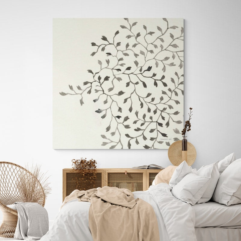 Ink Leaf II by Danhui Nai wall art from Glam Wall Art