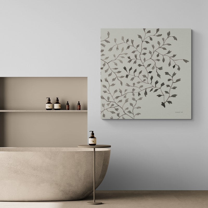 Ink Leaf III by Danhui Nai wall art from Glam Wall Art