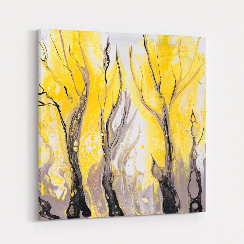 Intense Yellow by Marina Strijakova wall art