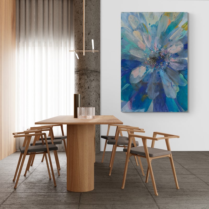 Intensity I by Danhui Nai wall art from Glam Wall Art