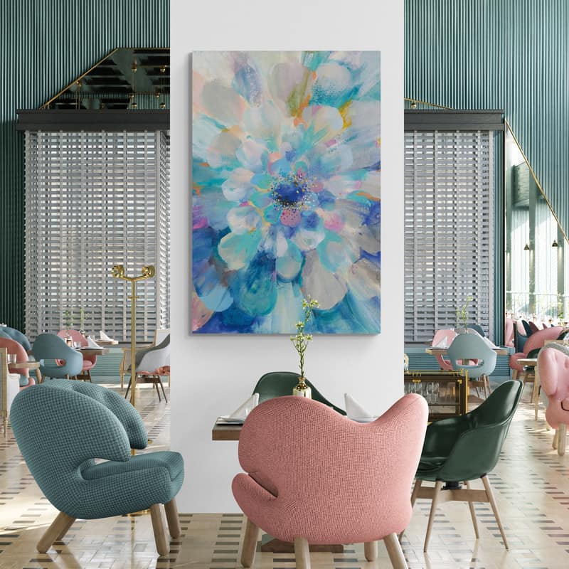 Intensity II by Danhui Nai wall art from Glam Wall Art