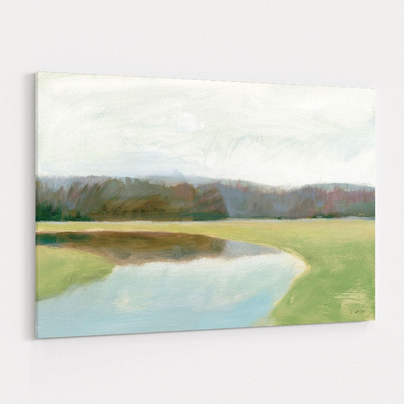 Interior Lake II by James Wiens wall art