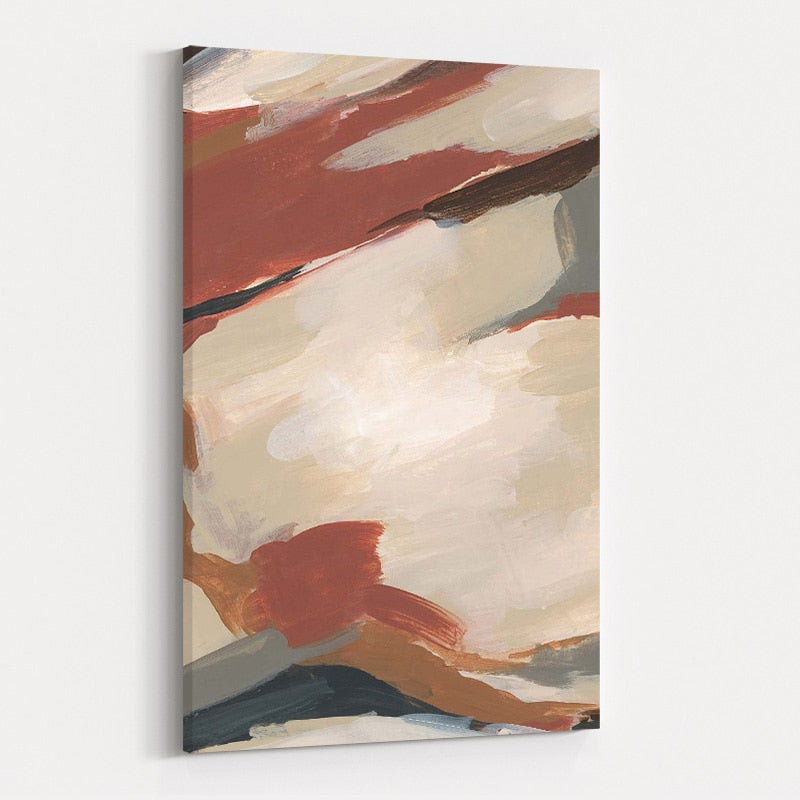 Into Bohemia Abstracts 1 by Jetty Home wall art