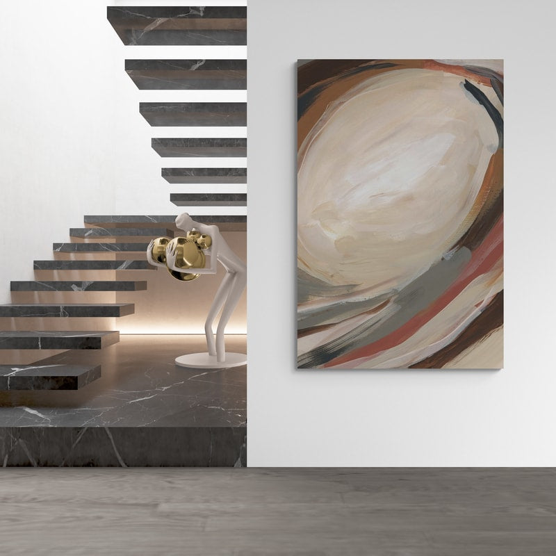 Into Bohemia Abstracts 2 by Jetty Home wall art from Glam Wall Art