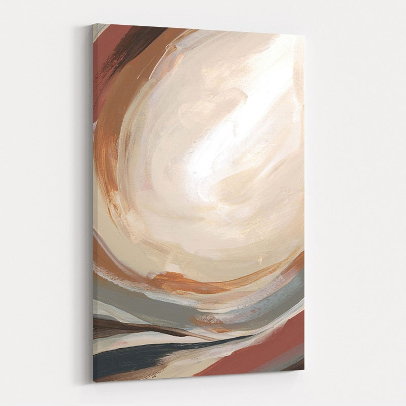 Into Bohemia Abstracts 3 by Jetty Home wall art