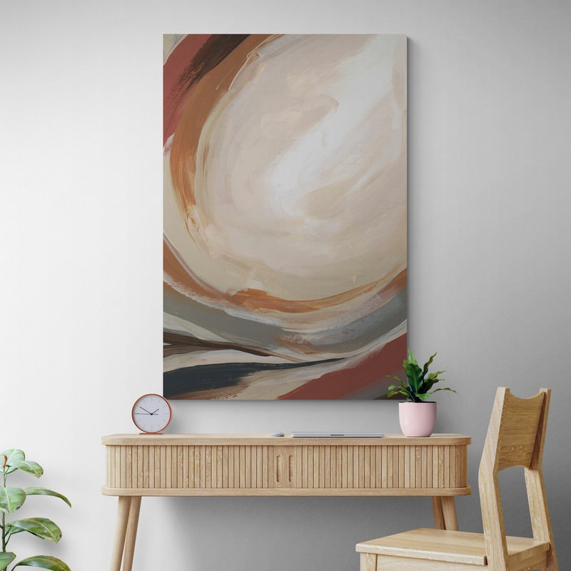 Into Bohemia Abstracts 3 by Jetty Home wall art from Glam Wall Art