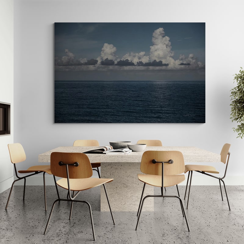 Into The Deep I by Elizabeth Urquhart wall art from Glam Wall Art