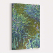 Irises by Claude Monet wall art