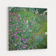 Italian Garden Landscape by Gustav Klimt wall art