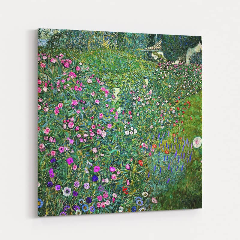 Italian Garden Landscape by Gustav Klimt wall art