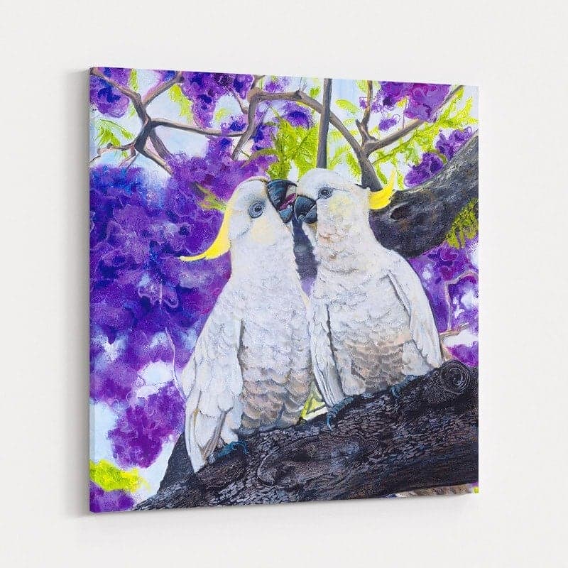 Jacaranda Backdrop V2 by Marina Strijakova wall art