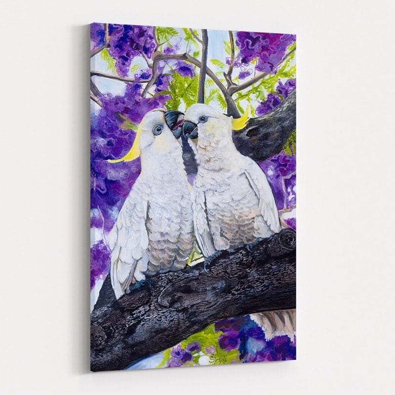 Jacaranda Backdrop by Marina Strijakova wall art