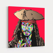 Jack Sparrow by Technodrome1 wall art