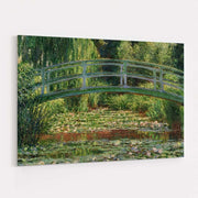Japanese Footbridge and the Water Lily Pool, Giverny 1899 II by Claude Monet wall art