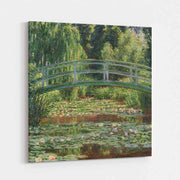 Japanese Footbridge And The Water Lily Pool Giverny by Claude Monet wall art