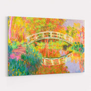 Japanese Footbridge Giverny by Claude Monet wall art