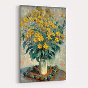 Jerusalem Artichoke Flowers by Claude Monet wall art