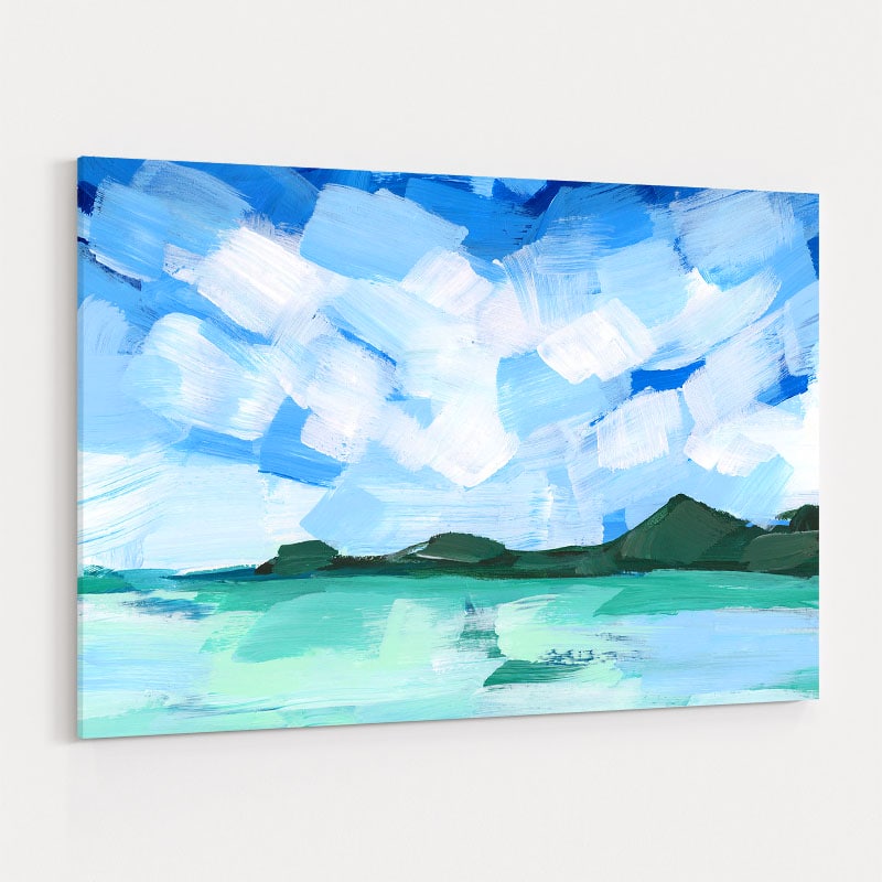 Caribbean Drift 3 by Jetty Home wall art
