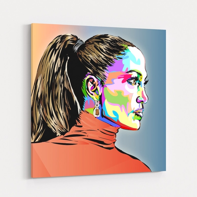 JLO 2024 by Technodrome1 wall art