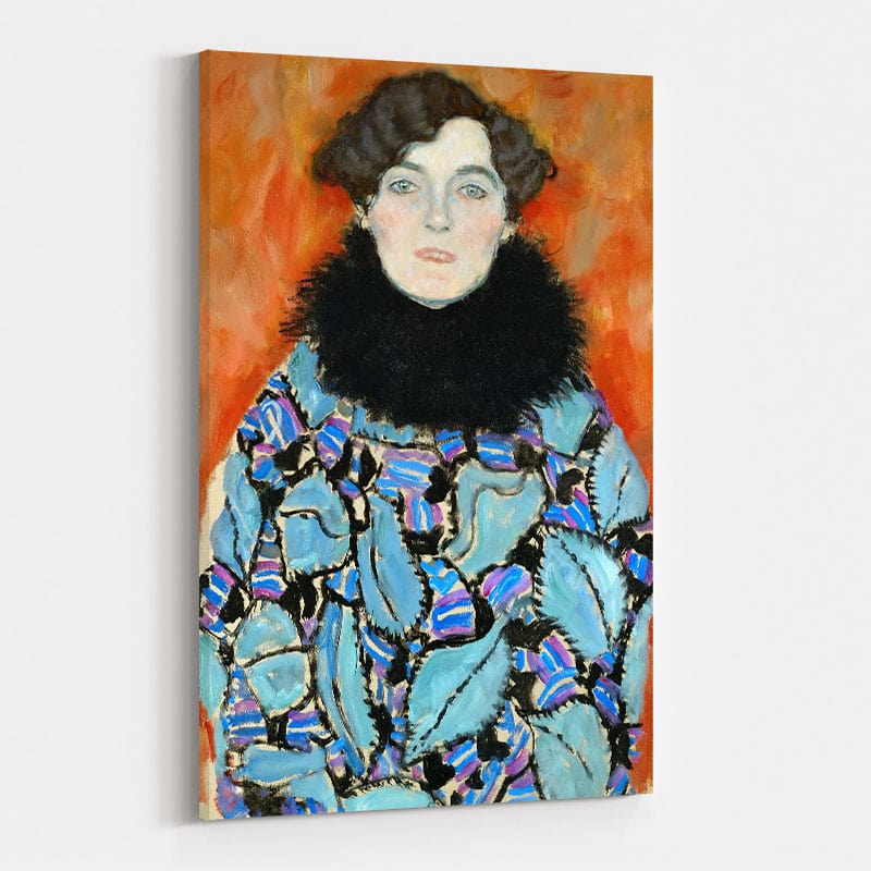 Johanna Staude by Gustav Klimt wall art