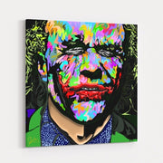 Joker Ledger 2025 by Technodrome1 wall art