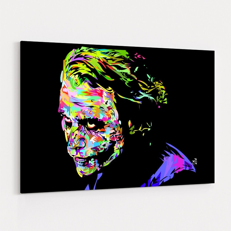 Joker by Technodrome1 wall art