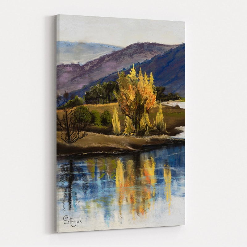 Jounama Creek by Marina Strijakova wall art