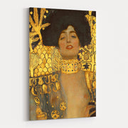 Judith And The Head Of Holofernes by Gustav Klimt wall art